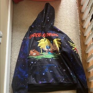 Members Only Nickelodeon Galaxy Hoodie